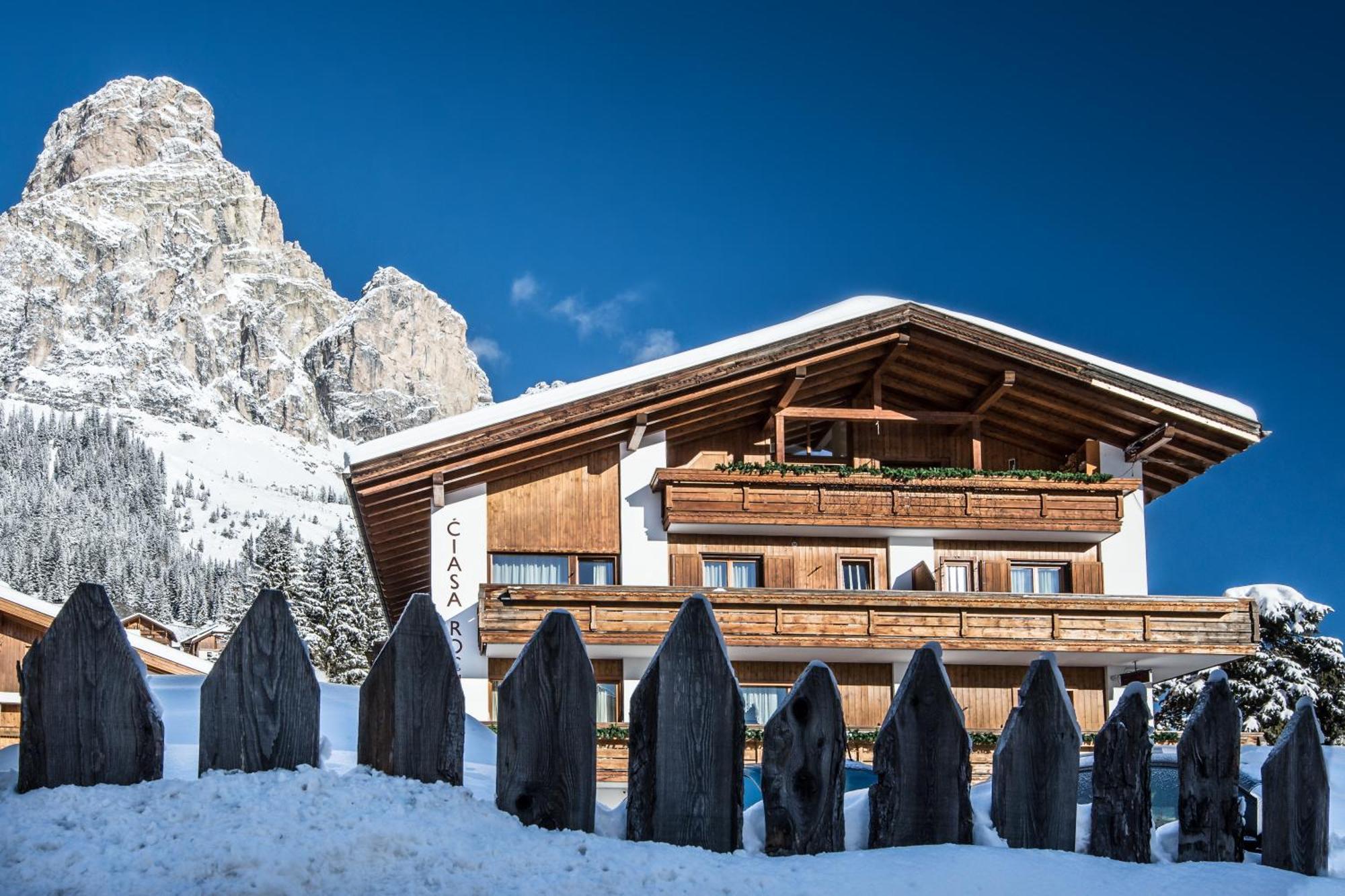Hotel Ciasa Roch Corvara In Badia Esterno foto