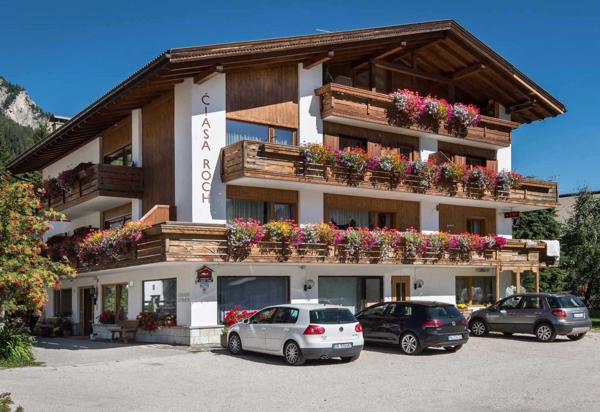 Hotel Ciasa Roch Corvara In Badia Esterno foto